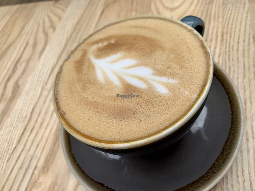 Latte  at Bonobo Cafe in Aberdeen