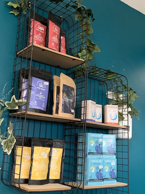 Bonobo shop at Bonobo Cafe in Aberdeen