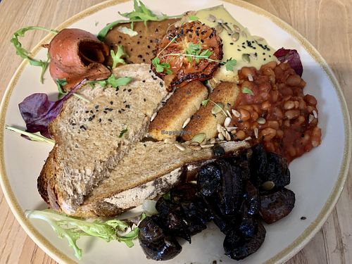 Fry up at Bonobo Cafe in Aberdeen