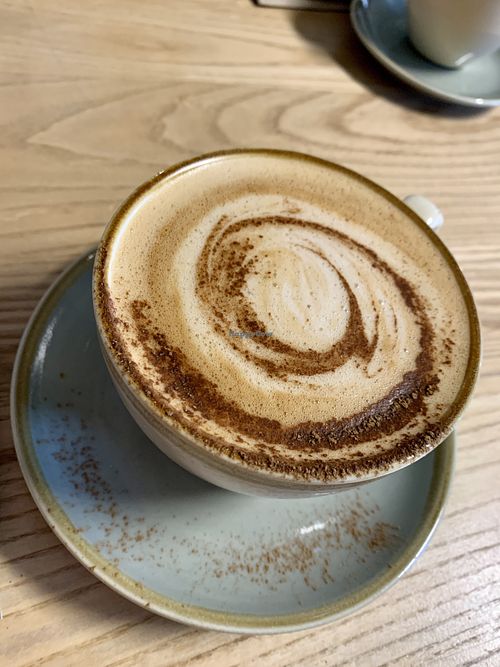 Dirty Chai at Bonobo Cafe in Aberdeen