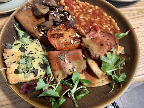 Fry up! at Bonobo Cafe in Aberdeen