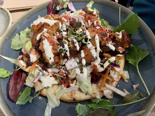 Kebab at Bonobo Cafe in Aberdeen