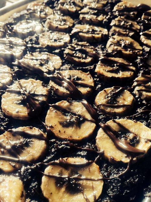 Banana Brownies at Bonobo Cafe in Aberdeen