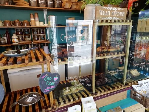 Cakes at Bonobo Cafe in Aberdeen