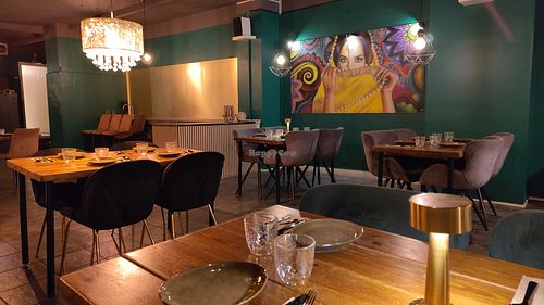 interior at Paprika in Odense