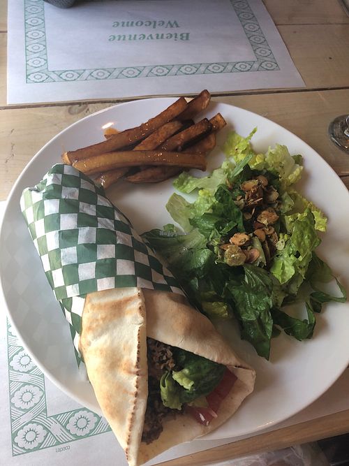 Cinnamon Cafe Fredericton New Brunswick Restaurant HappyCow