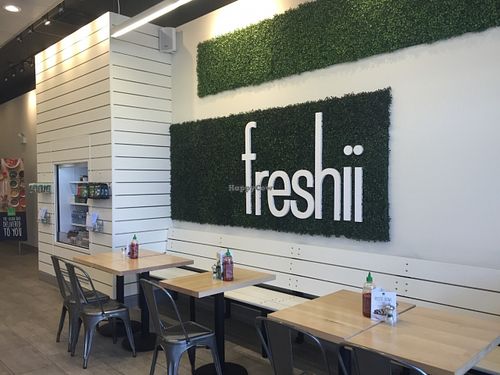Interior  at freshii in Brockville