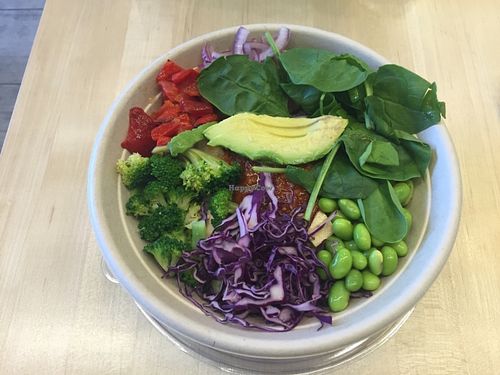 Bowl at freshii in Brockville