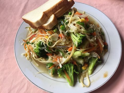 One of the veg dishes  at Año Nuevo in Granada