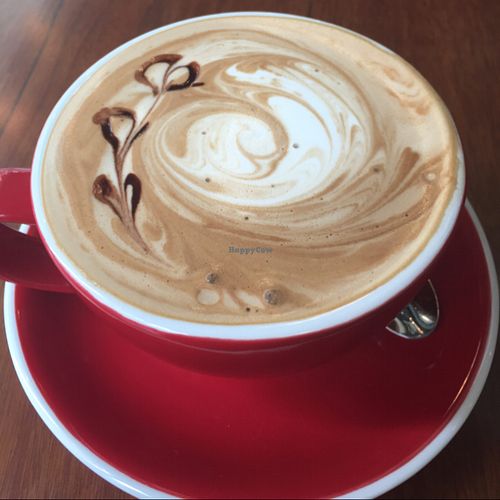 Soya Mocha at LN Fortunate Coffee in Hong Kong Island