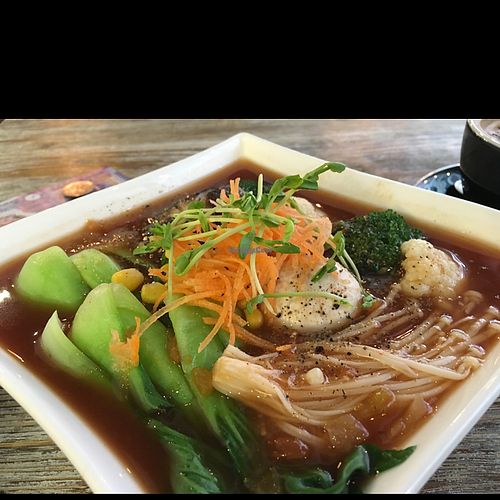 Vegetable-Mushroom-Tomato Soup at LN Fortunate Coffee in Hong Kong Island