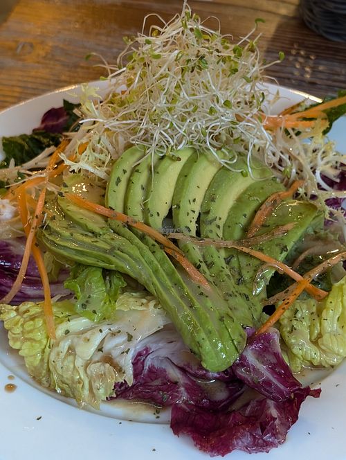 Salad option- wanted to eat healthy! at LN Fortunate Coffee in Hong Kong Island