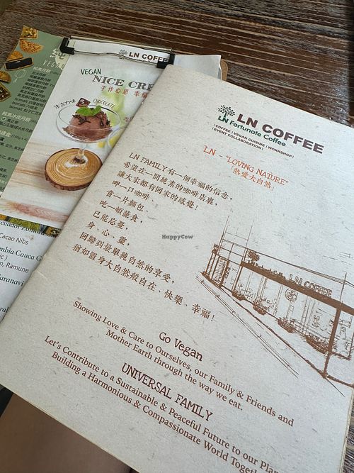  at LN Fortunate Coffee in Hong Kong Island