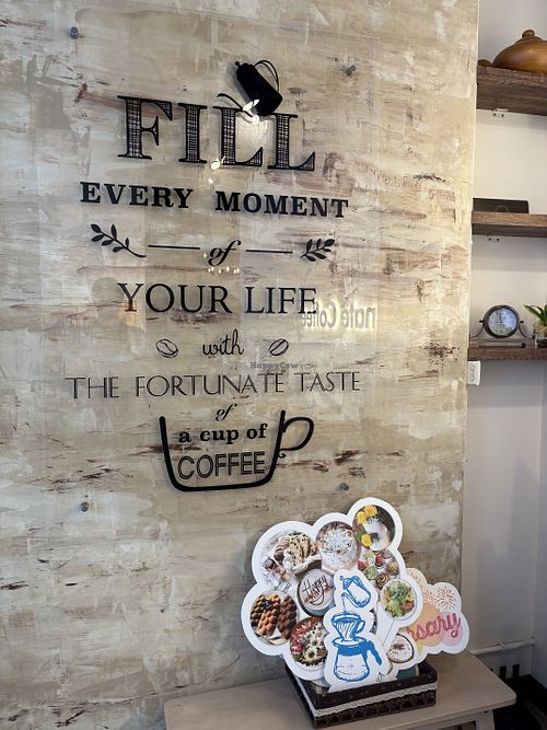   at LN Fortunate Coffee in Hong Kong Island