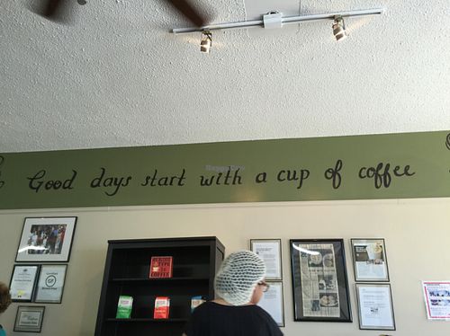 Good days start with a cup of coffee☕️ at Good Karma Coffee House in Decatur