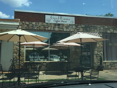 Good Karma Coffee house at Good Karma Coffee House in Decatur