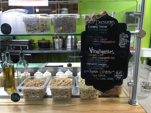 Make your own salad at Chilango's Chop House in Jackson