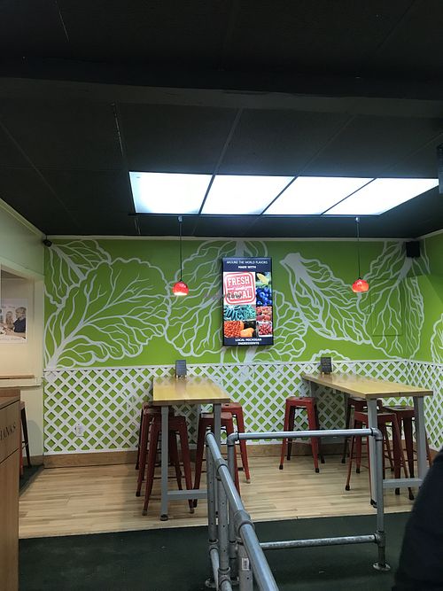 Dining room at Chilango's Chop House in Jackson