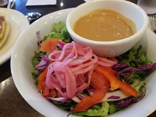 Peanut Noodle Salad at Blue Dream Curry House in Asheville