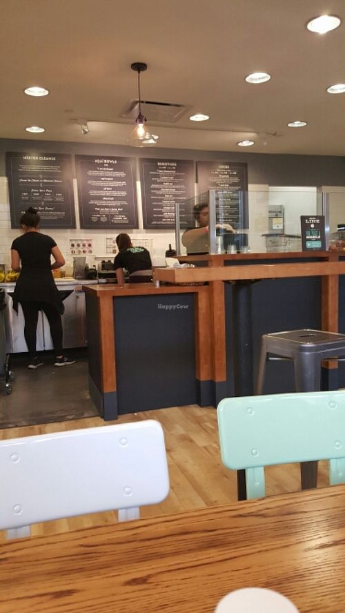 Cute Little Juice Bar at Nekter Juice Bar in Tempe