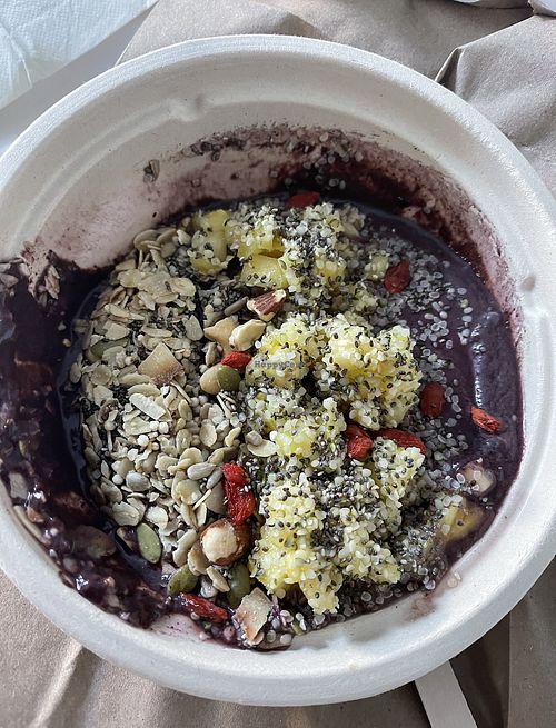 The bowl I waited an hour for smh  at Under the Mango Tree in Miami Beach