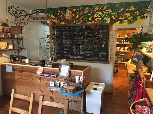 counter at Under the Mango Tree in Miami Beach