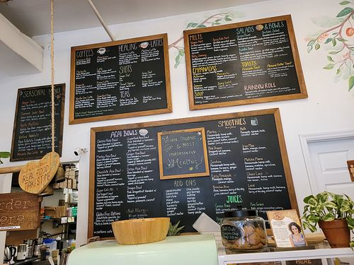 Menu at Under the Mango Tree in Miami Beach