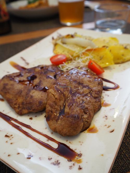 Seitan at Beagle in Sabadell