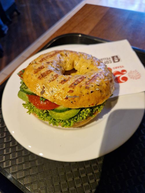 Avocadobagel at Coffee Fellows in Aschaffenburg
