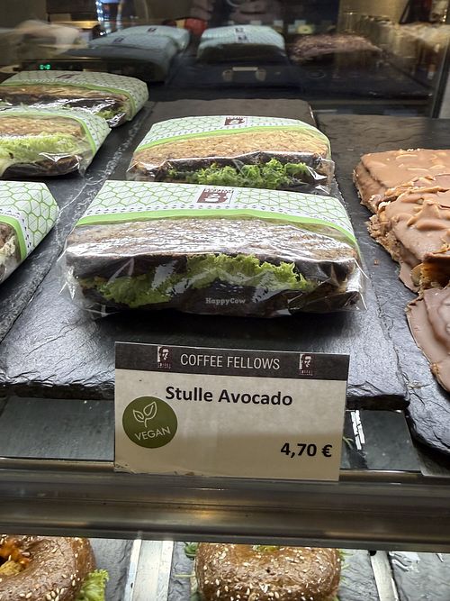 sandwich  at Coffee Fellows in Aschaffenburg