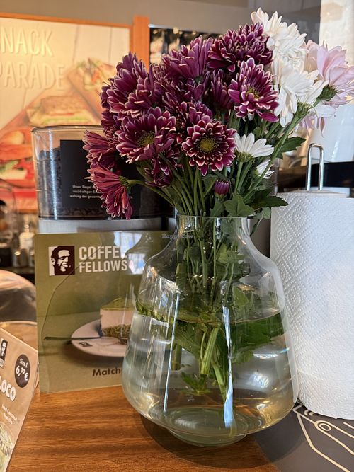 inside  at Coffee Fellows in Aschaffenburg