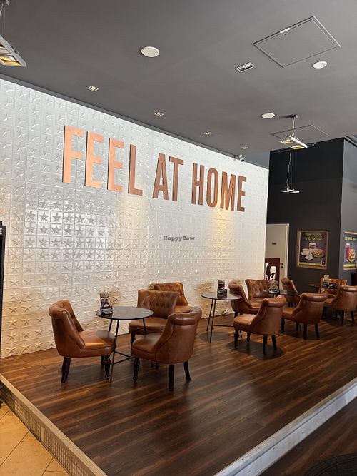 inside  at Coffee Fellows in Aschaffenburg