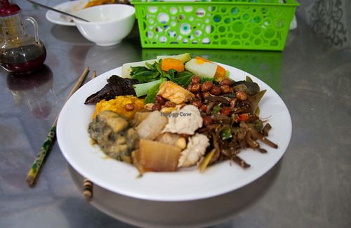 Another meal at Dieu Tam in Hanoi