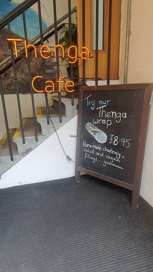 Thenga Cafe, July 2023 at Thenga Cafe in London
