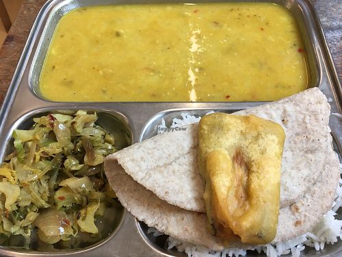 Lunch set  at Thenga Cafe in London