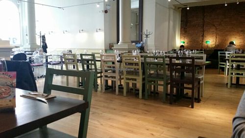 inside at Zizzi - High St in Cardiff