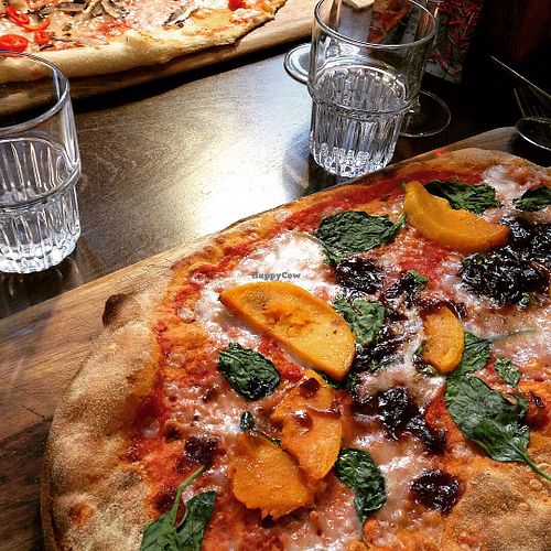 Vegan zucca  at Zizzi - High St in Cardiff