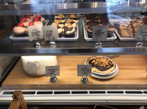 yum at Marie Catrib's in Grand Rapids