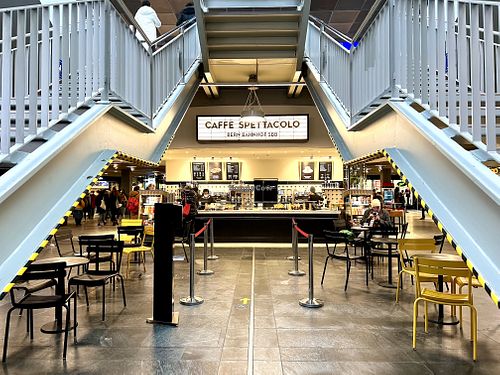 store front at Caffe Spettacolo in Bern