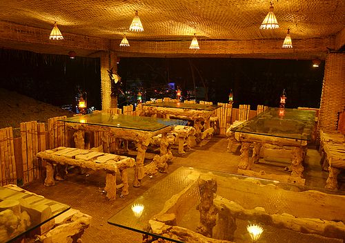 ClayHut is the best Village Restaurant to have a lunch and dinner in Wayanad Kalpetta
 at Clayhut in Wayanad