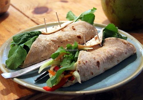 Wraps.  at Zest in Palolem