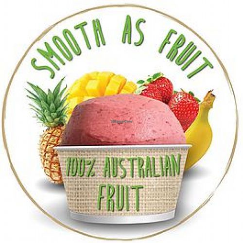 logo at Smooth As Fruit in Prahran