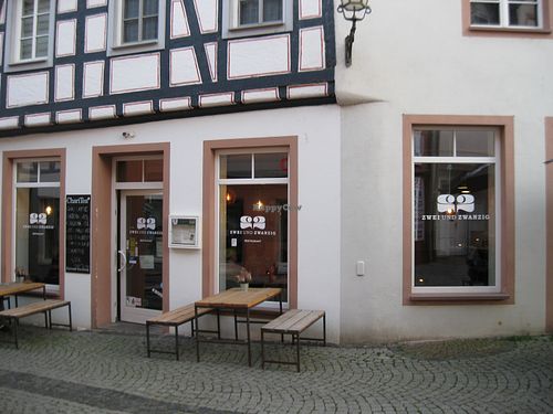 exterior at Zwei und Zwanzig in Geisenheim