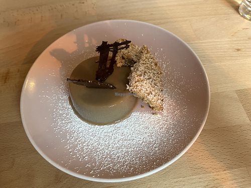 Kaffee-Panna Cotta  at Zwei und Zwanzig in Geisenheim