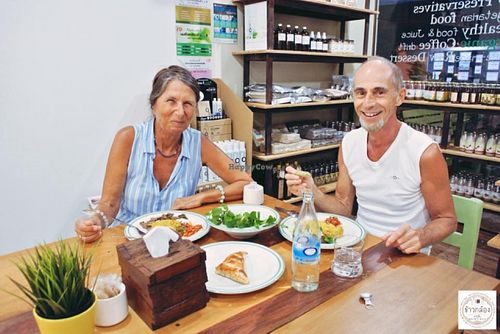 Healthy food, Healthy people at Brown Rice Healthy Canteen in Koh Samui