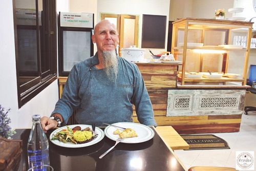 Healthy meal available at Brown Rice healthy canteen.
Good food, Good price at Brown Rice Healthy Canteen in Koh Samui