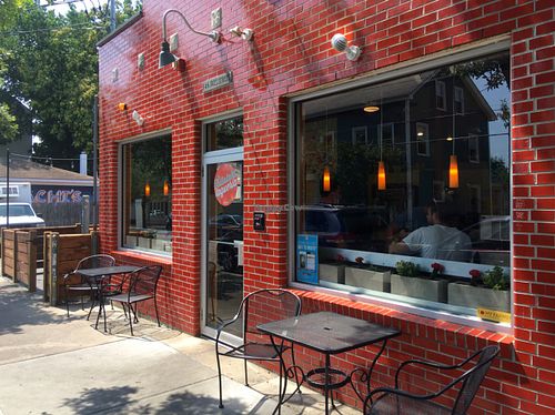 Store front at Tallulah's Taqueria in Providence