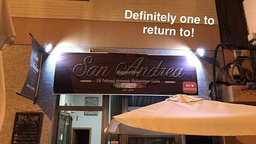 San Andrea restaurant at San Andrea  in Gran Canaria
