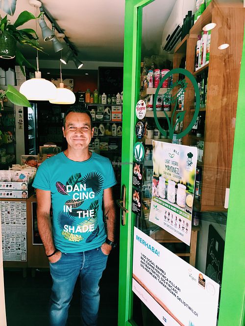 Greetings from Vegan Dukkan at Vegan Dukkan - The Mini Market in Istanbul