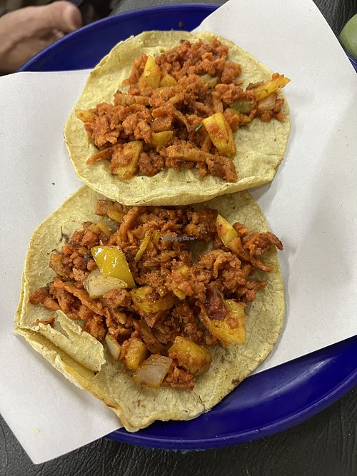 Pastor - our favoritee  at Viko in Mexico City